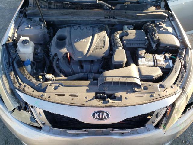 5XXGN4A7XFG448529 - 2015 KIA OPTIMA EX 银色 照片 11
