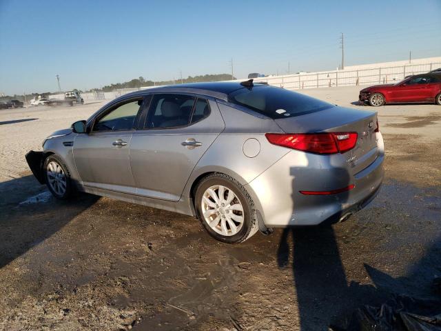 5XXGN4A7XFG448529 - 2015 KIA OPTIMA EX 银色 照片 2