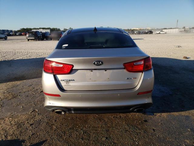 5XXGN4A7XFG448529 - 2015 KIA OPTIMA EX 银色 照片 6