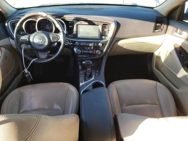 5XXGN4A7XFG448529 - 2015 KIA OPTIMA EX 银色 照片 8