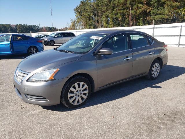 2015 NISSAN SENTRA S, 