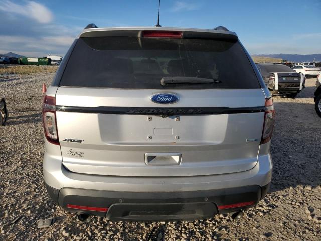 1FM5K8GT1EGA04745 - 2014 FORD EXPLORER SPORT SILVER photo 6