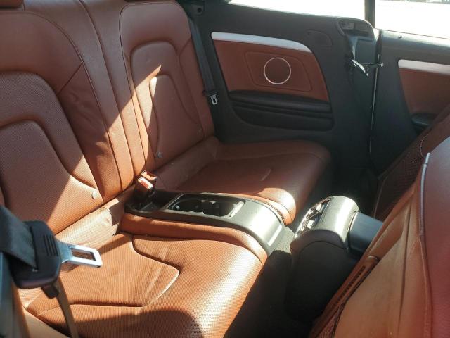 WAUVGAFH5CN001430 - 2012 AUDI S5 PRESTIGE WHITE photo 10