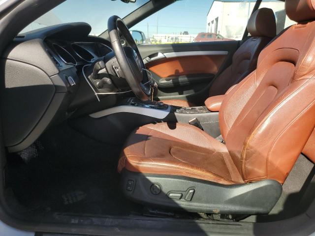 WAUVGAFH5CN001430 - 2012 AUDI S5 PRESTIGE WHITE photo 7