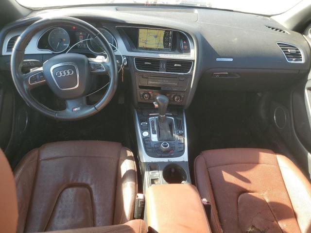 WAUVGAFH5CN001430 - 2012 AUDI S5 PRESTIGE WHITE photo 8