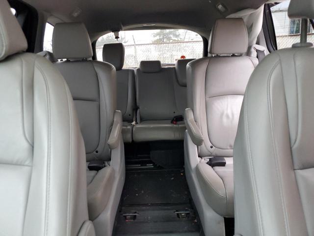 5FNRL6H71LB041343 - 2020 HONDA ODYSSEY EXL ვერცხლისფერი ფოტო 10