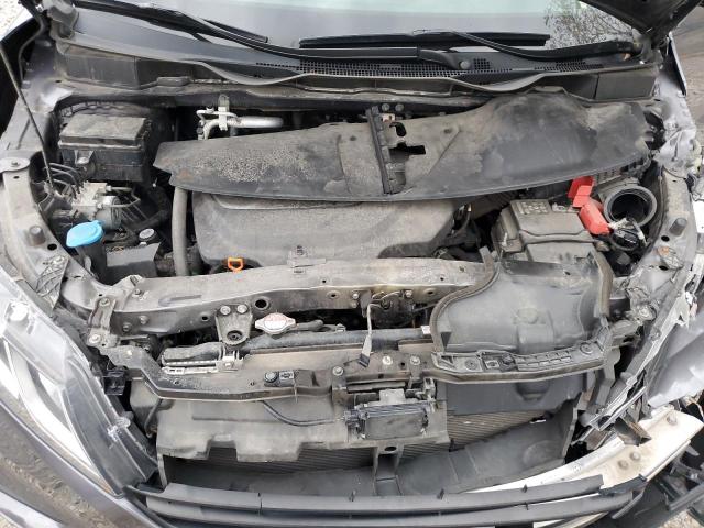 5FNRL6H71LB041343 - 2020 HONDA ODYSSEY EXL ვერცხლისფერი ფოტო 12