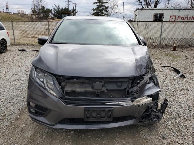 5FNRL6H71LB041343 - 2020 HONDA ODYSSEY EXL ვერცხლისფერი ფოტო 5