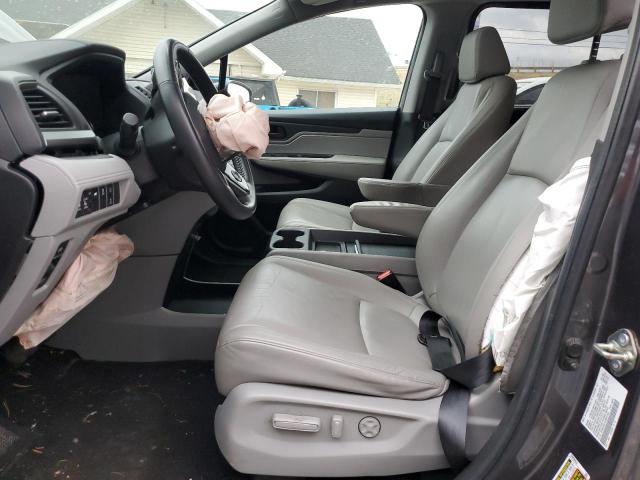 5FNRL6H71LB041343 - 2020 HONDA ODYSSEY EXL ვერცხლისფერი ფოტო 7