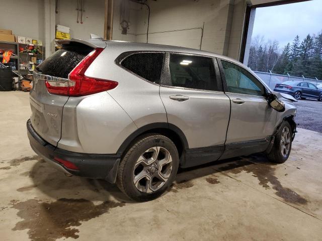 2HKRW2H53JH137830 - 2018 HONDA CR-V EX 银色 照片 3