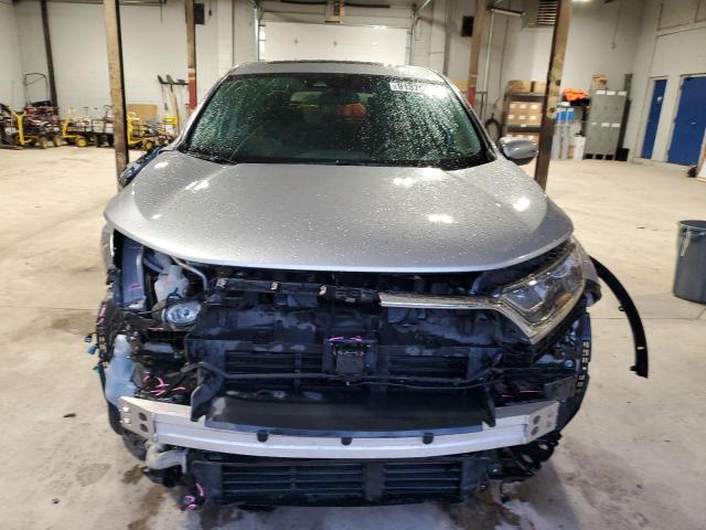 2HKRW2H53JH137830 - 2018 HONDA CR-V EX 银色 照片 5