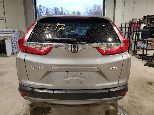 2HKRW2H53JH137830 - 2018 HONDA CR-V EX 银色 照片 6