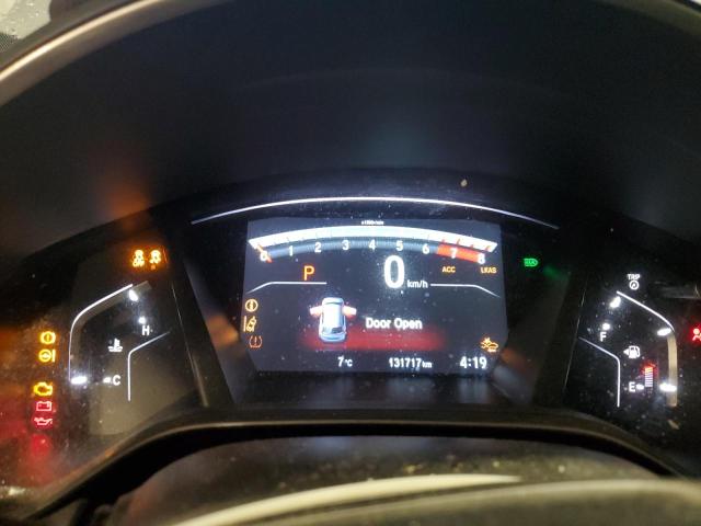 2HKRW2H53JH137830 - 2018 HONDA CR-V EX 银色 照片 9