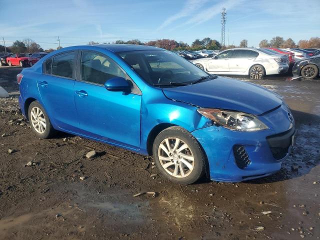 JM1BL1V84C1543080 - 2012 MAZDA 3 I Mavi foto 4