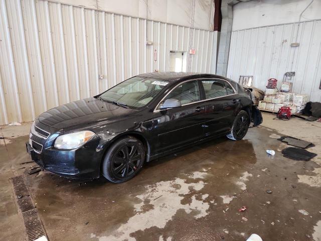 1G1ZA5E03AF221562 - 2010 CHEVROLET MALIBU LS შავი ფოტო 3