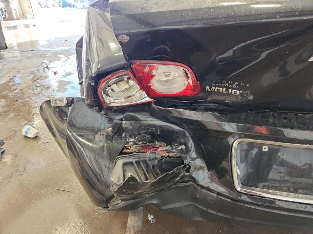 1G1ZA5E03AF221562 - 2010 CHEVROLET MALIBU LS შავი ფოტო 9