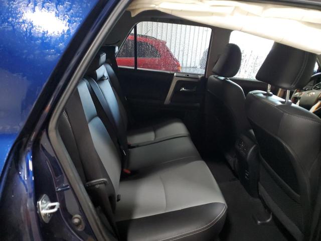 JTEBU5JR1K5700604 - 2019 TOYOTA 4RUNNER SR5/SR5 PREMIUM BLUE photo 11
