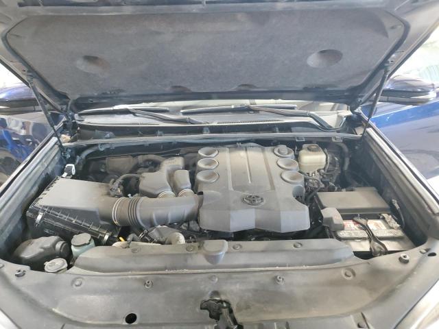 JTEBU5JR1K5700604 - 2019 TOYOTA 4RUNNER SR5/SR5 PREMIUM BLUE photo 12