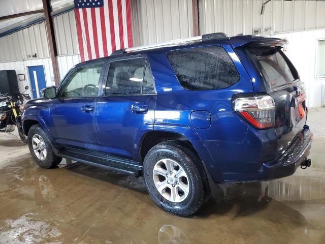 JTEBU5JR1K5700604 - 2019 TOYOTA 4RUNNER SR5/SR5 PREMIUM BLUE photo 2