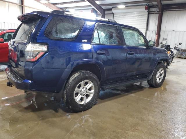 JTEBU5JR1K5700604 - 2019 TOYOTA 4RUNNER SR5/SR5 PREMIUM BLUE photo 3