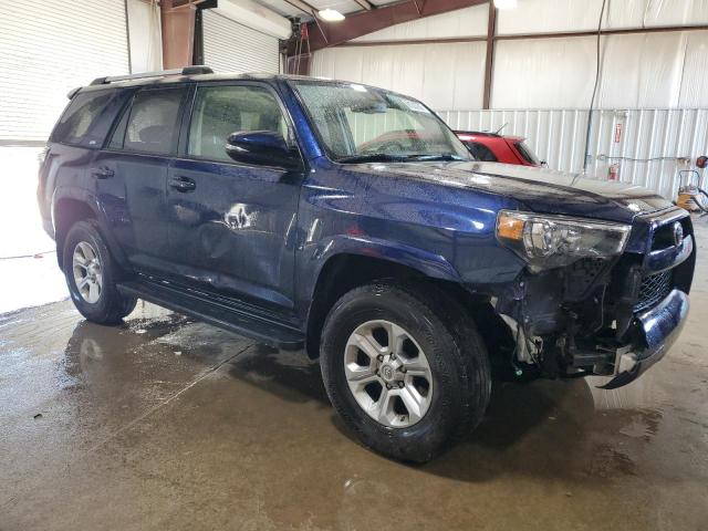JTEBU5JR1K5700604 - 2019 TOYOTA 4RUNNER SR5/SR5 PREMIUM BLUE photo 4