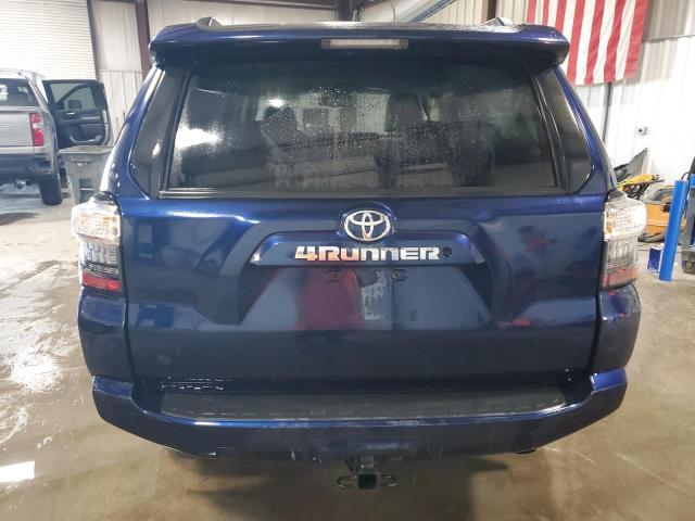JTEBU5JR1K5700604 - 2019 TOYOTA 4RUNNER SR5/SR5 PREMIUM BLUE photo 6