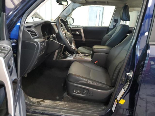 JTEBU5JR1K5700604 - 2019 TOYOTA 4RUNNER SR5/SR5 PREMIUM BLUE photo 7