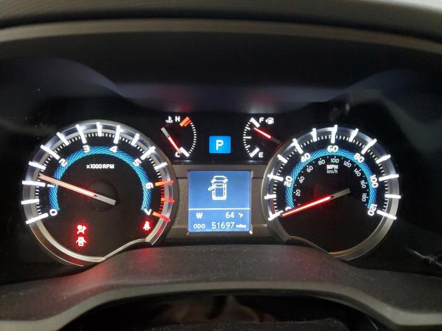 JTEBU5JR1K5700604 - 2019 TOYOTA 4RUNNER SR5/SR5 PREMIUM BLUE photo 9