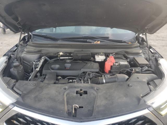 5J8TC2H7XLL024067 - 2020 ACURA RDX ADVANCE GRAY photo 12