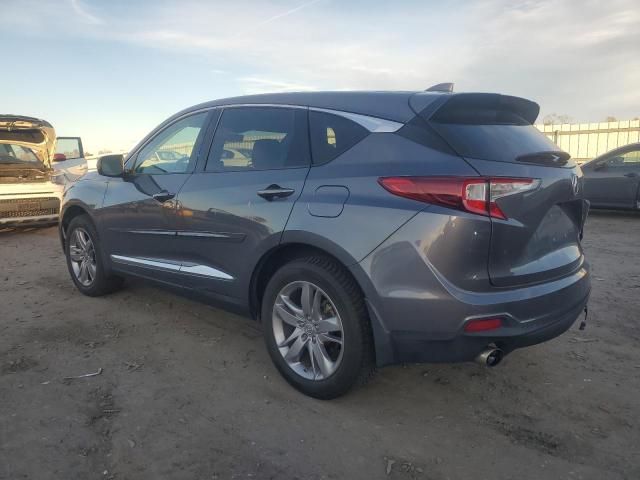 5J8TC2H7XLL024067 - 2020 ACURA RDX ADVANCE GRAY photo 2