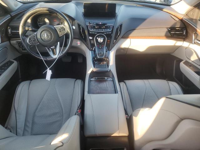 5J8TC2H7XLL024067 - 2020 ACURA RDX ADVANCE GRAY photo 8