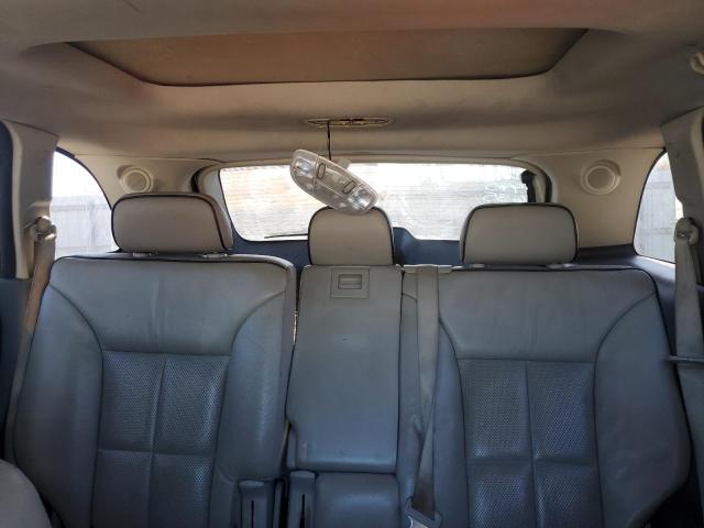 2LMDU68C58BJ05635 - 2008 LINCOLN MKX WHITE photo 10