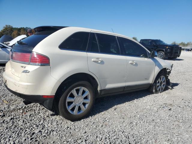 2LMDU68C58BJ05635 - 2008 LINCOLN MKX WHITE photo 3