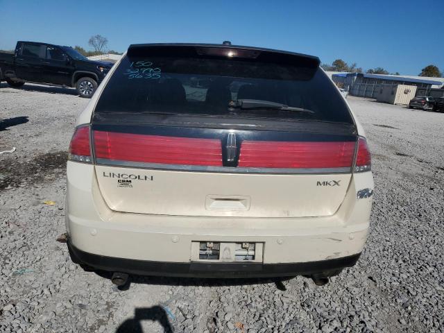 2LMDU68C58BJ05635 - 2008 LINCOLN MKX WHITE photo 6