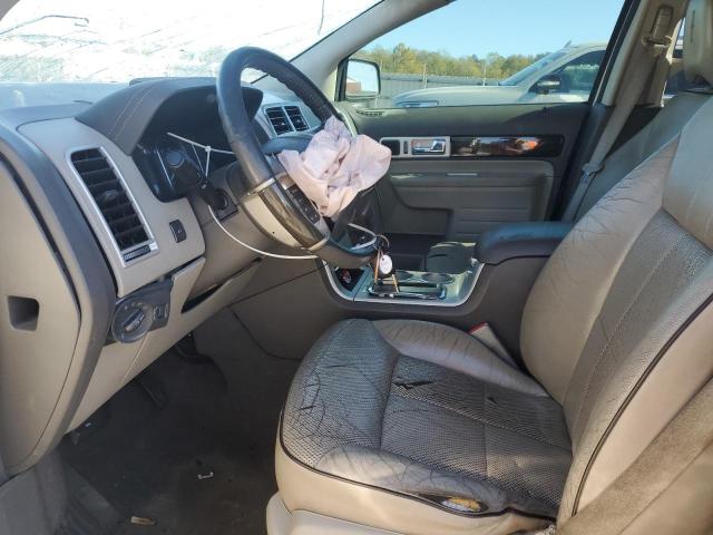 2LMDU68C58BJ05635 - 2008 LINCOLN MKX WHITE photo 7