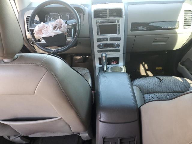 2LMDU68C58BJ05635 - 2008 LINCOLN MKX WHITE photo 8