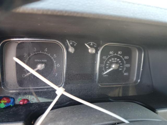 2LMDU68C58BJ05635 - 2008 LINCOLN MKX WHITE photo 9