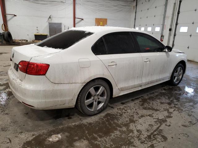 3VW1K7AJ9EM381167 - 2014 VOLKSWAGEN JETTA BASE WHITE photo 3