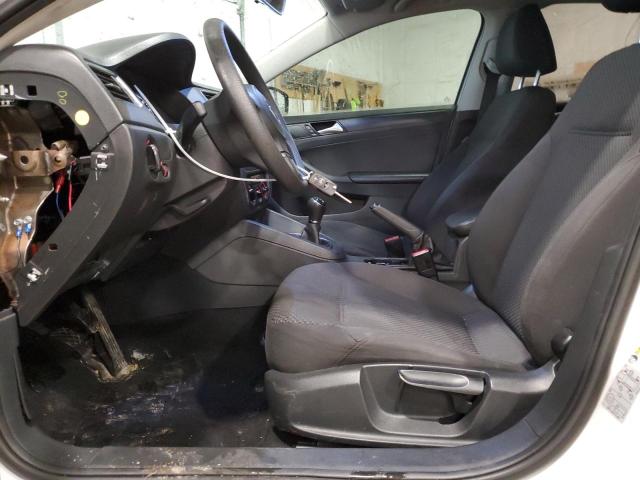 3VW1K7AJ9EM381167 - 2014 VOLKSWAGEN JETTA BASE WHITE photo 7