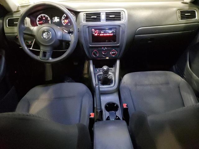 3VW1K7AJ9EM381167 - 2014 VOLKSWAGEN JETTA BASE WHITE photo 8