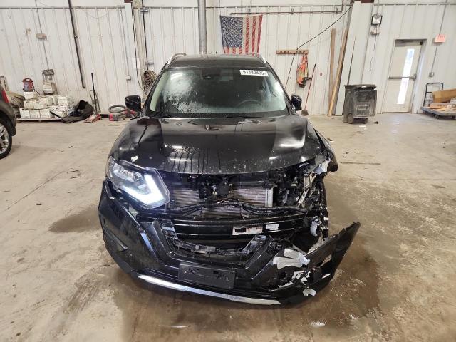 KNMAT2MV0KP527253 - 2019 NISSAN ROGUE S შავი ფოტო 5