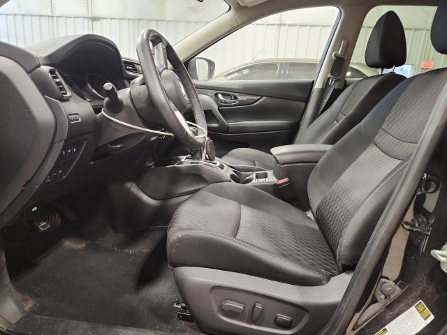 KNMAT2MV0KP527253 - 2019 NISSAN ROGUE S შავი ფოტო 7