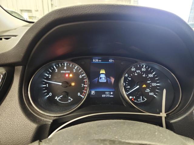 KNMAT2MV0KP527253 - 2019 NISSAN ROGUE S შავი ფოტო 9