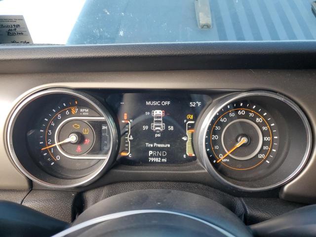 1C4HJXDG1JW273950 - 2018 JEEP WRANGLER U SPORT 黑色 照片 9