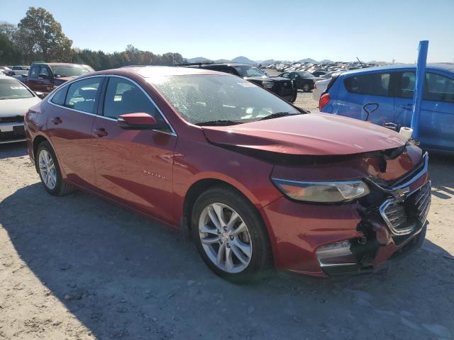 1G1ZE5ST0GF329567 - 2016 CHEVROLET MALIBU LT RED photo 4