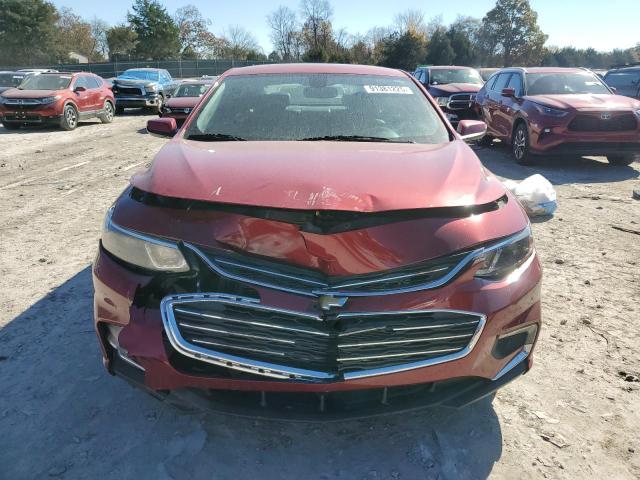 1G1ZE5ST0GF329567 - 2016 CHEVROLET MALIBU LT RED photo 5