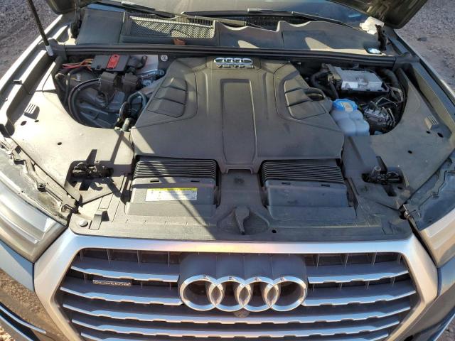 WA1LAAF74HD024840 - 2017 AUDI Q7 PREMIUM PLUS Gris foto 12