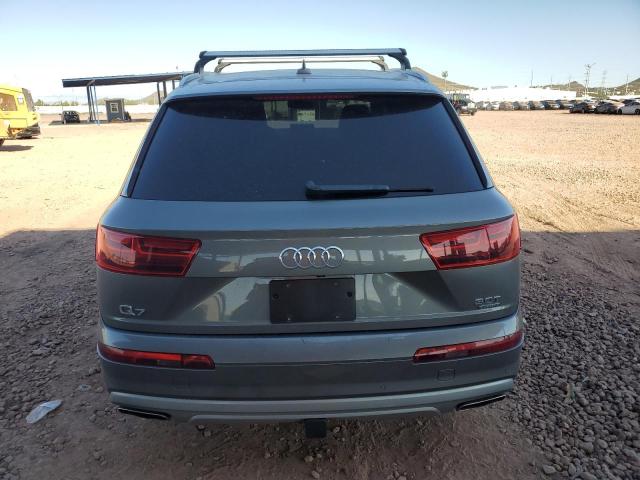 WA1LAAF74HD024840 - 2017 AUDI Q7 PREMIUM PLUS Gris foto 6