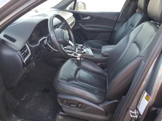 WA1LAAF74HD024840 - 2017 AUDI Q7 PREMIUM PLUS Gris foto 7