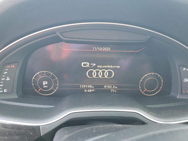 WA1LAAF74HD024840 - 2017 AUDI Q7 PREMIUM PLUS Gris foto 9